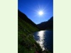 Sommerabend auf dem Oberalppass