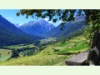 Blick von Guarda Richtung Lavin