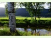 Im Val de Travers zwischen Môtiers und Fleurier