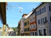 In der Altstadt von Porrentruy