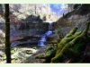Wasserfall in Lippenrüti bei Neuenkirch