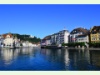 Luzern mit dem Hotel Schloss Gütsch im Hintegrund