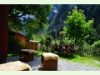 Im Walserdorf St. Martin im Calfeisental