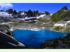Wildsee mit Pizolgletscher und Pizol im Hintergrund