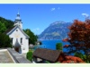 Im kleinen Dorf Bauen am Vierwaldstättersee