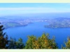Die Stadt Luzern vom Bürgenstock aus