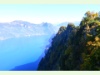 Die Felswand am Bürgenstock mit Blick Richtung Mythen