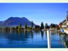 Hafen von Ennetbürgen und Pilatus