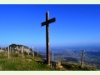 Gipfelkreuz auf der Wandflue bei Grenchen