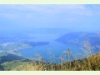 Blick auf den Zugersee vom Rigi aus