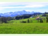 Der Säntis von Herisau aus
