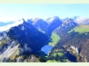 Blick vom Hohen Kasten auf den Sämtisersee