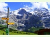 Alpenpanorama bei der Wengeneralp