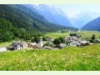 Hoch über Casaccia im Bergell