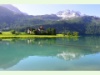 Schloss Silvaplana mit Corvatsch