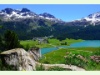 Surlej und Corvatsch