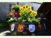 Blumenschmuck am Wyländer Herbstfest in Flaach