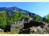 Burgruine Montsalvens in der Nähe von Gruyères