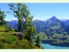 Aussichtspunkt Chapf in Amden mit Blick auf den Mürtschenstock