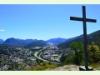 Blick auf Manno, Boggio und Collina d`Oro vom San Zeno aus