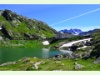 Auf dem Grossen Sankt Bernhard-Pass