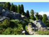 In den Höhen von Haute-Nendaz bei Combatseline