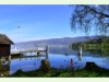 Der Hafen von Buonas am Zugersee