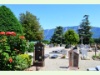 Friedhof Compesières in Bardonnex mit Blick auf den Salève