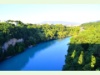 Pont butin über die Rhône zwischen Lancy und Genf