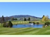 Golfpark von Pont-la-Ville und der Höhenzug Gibloux