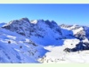 Der gefrorene Trübsee in Engelberg