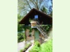 Im botanischen Garten in der Stadt Bern
