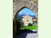 Gruyères und der Moléson im Hintergrund