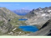 Jöriseen in der Bergkette des Flüelapasses