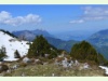 Auf dem Weg zum Fronalpstock mit Blick auf den Zugersee