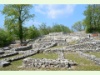 Archäologischer Park in Tremona Castello in Mendrisio