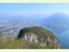 Lugano vom San Salvatore aus