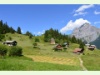 Hochplateau Vorder Arni bei der Luftseil-Bahnstation