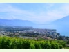 Vevey vom Rebberg von Chardonne aus