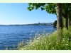 Zugersee und die Stadt Zug im Hintergrund