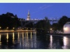 Aare und Kirchfeldbrücke in Bern