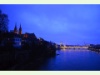 Der Rhein in der Adventszeit