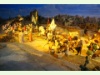 Weihnachtskrippe im Diorama Einsiedeln