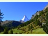 Das Matterhorn im Herbstkleid