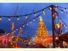 Weihnachtsmarkt auf dem Zürcher Sechseläutenplatz