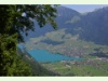 Blick auf den Lungernsee von Turren aus
