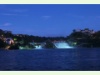 Der Rheinfall an einem Hochsommer-Abend
