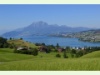 Pilatus und Vierwaldstättersee von Küssnacht aus