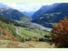 Airolo und die Leventina vom Gotthardaufstieg aus