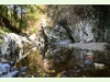 Gole di Breggia in der Herbstsonne